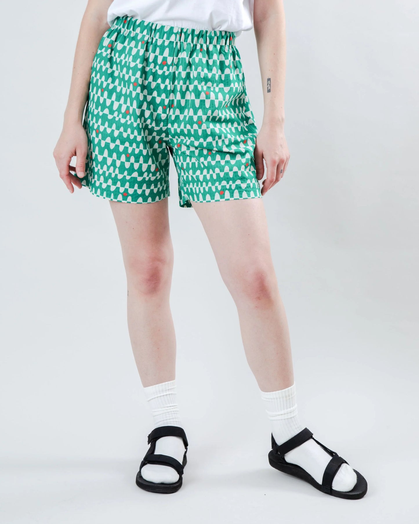 Short SUNSET Roxy - vert