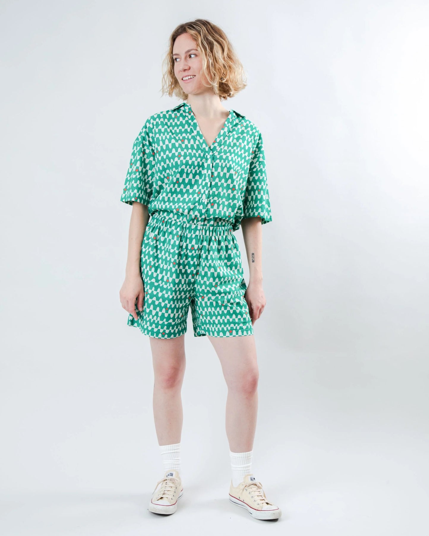 Short SUNSET Roxy - vert