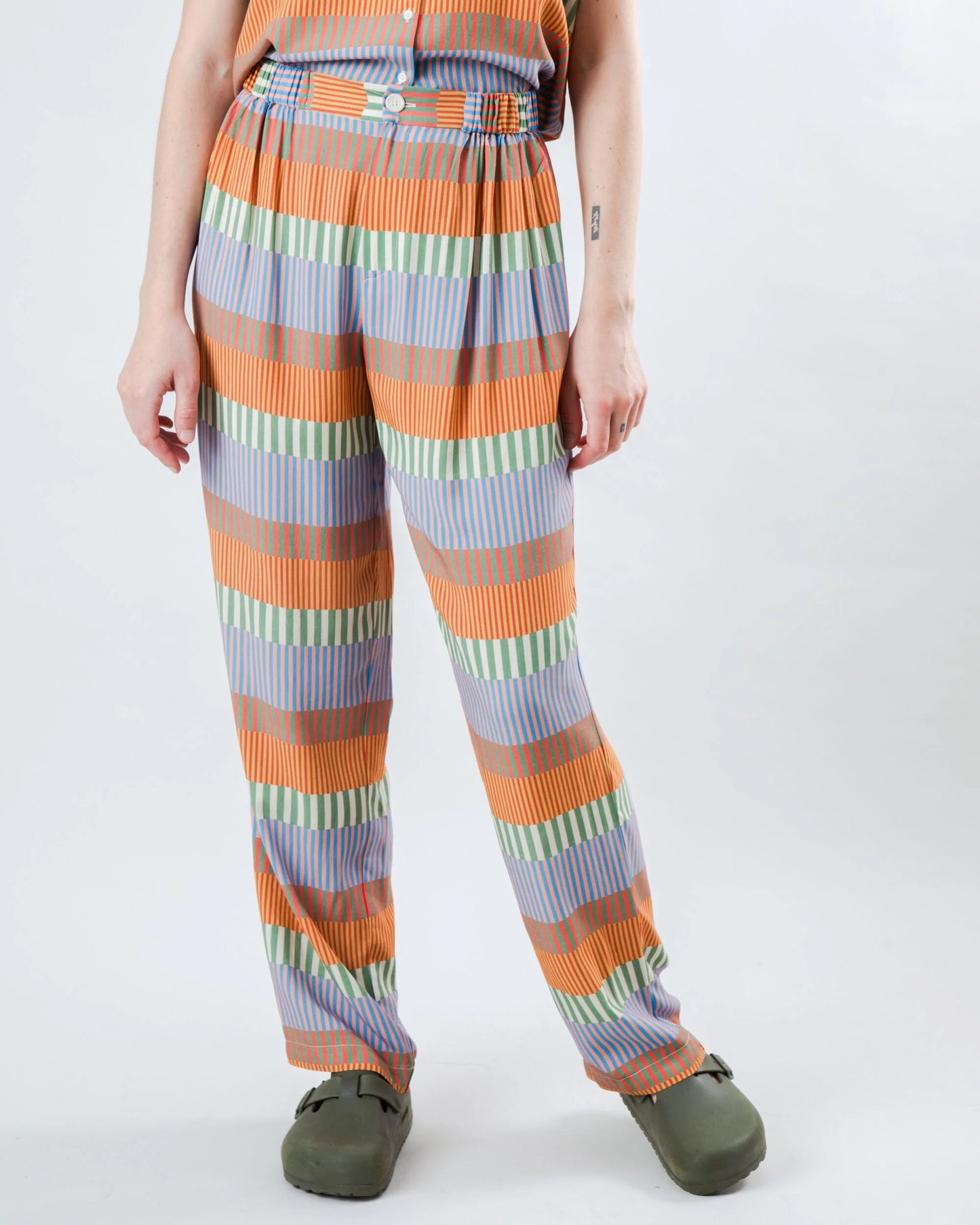 Pantalon fluide MEDITERRANEAN Harem