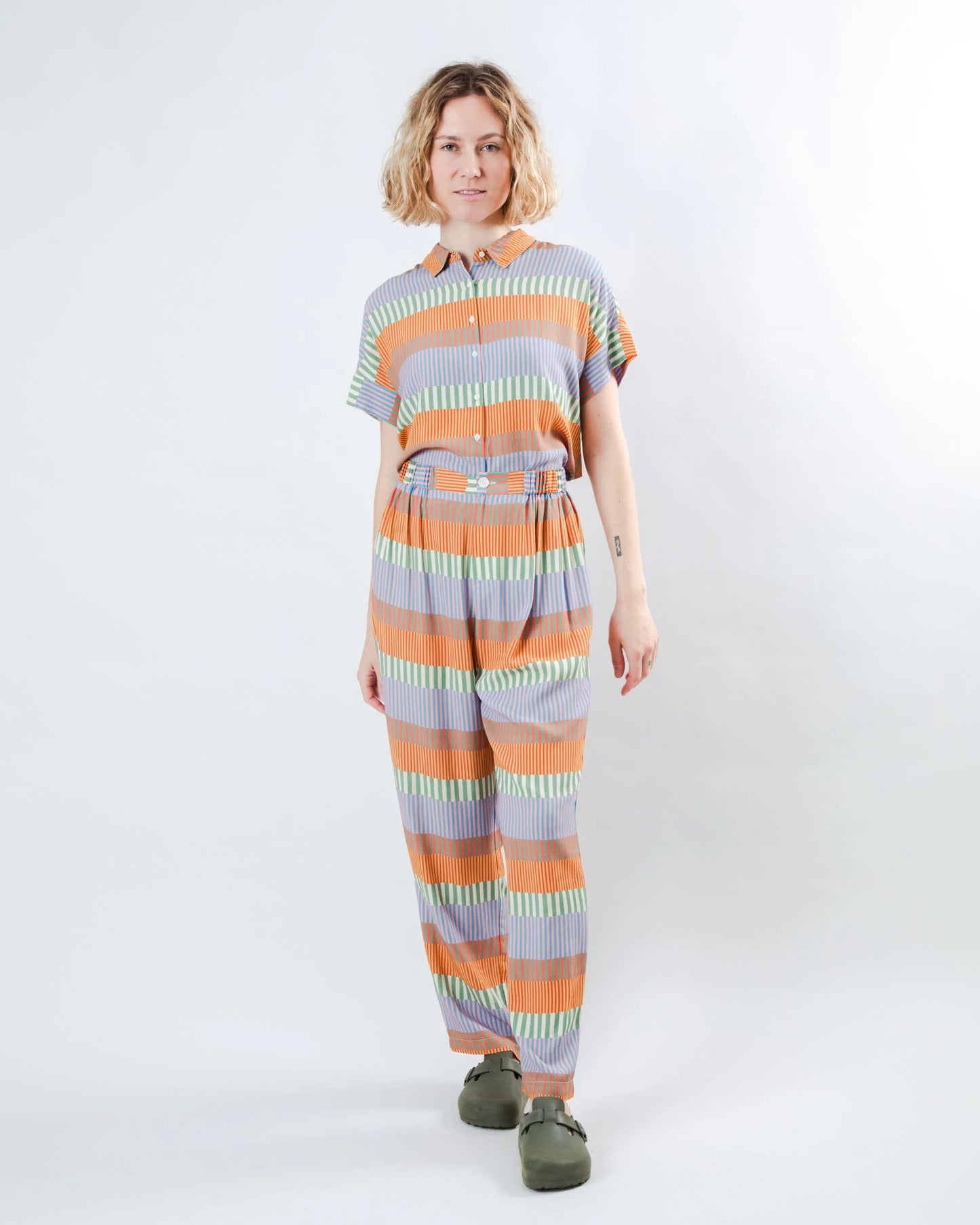 Pantalon fluide MEDITERRANEAN Harem