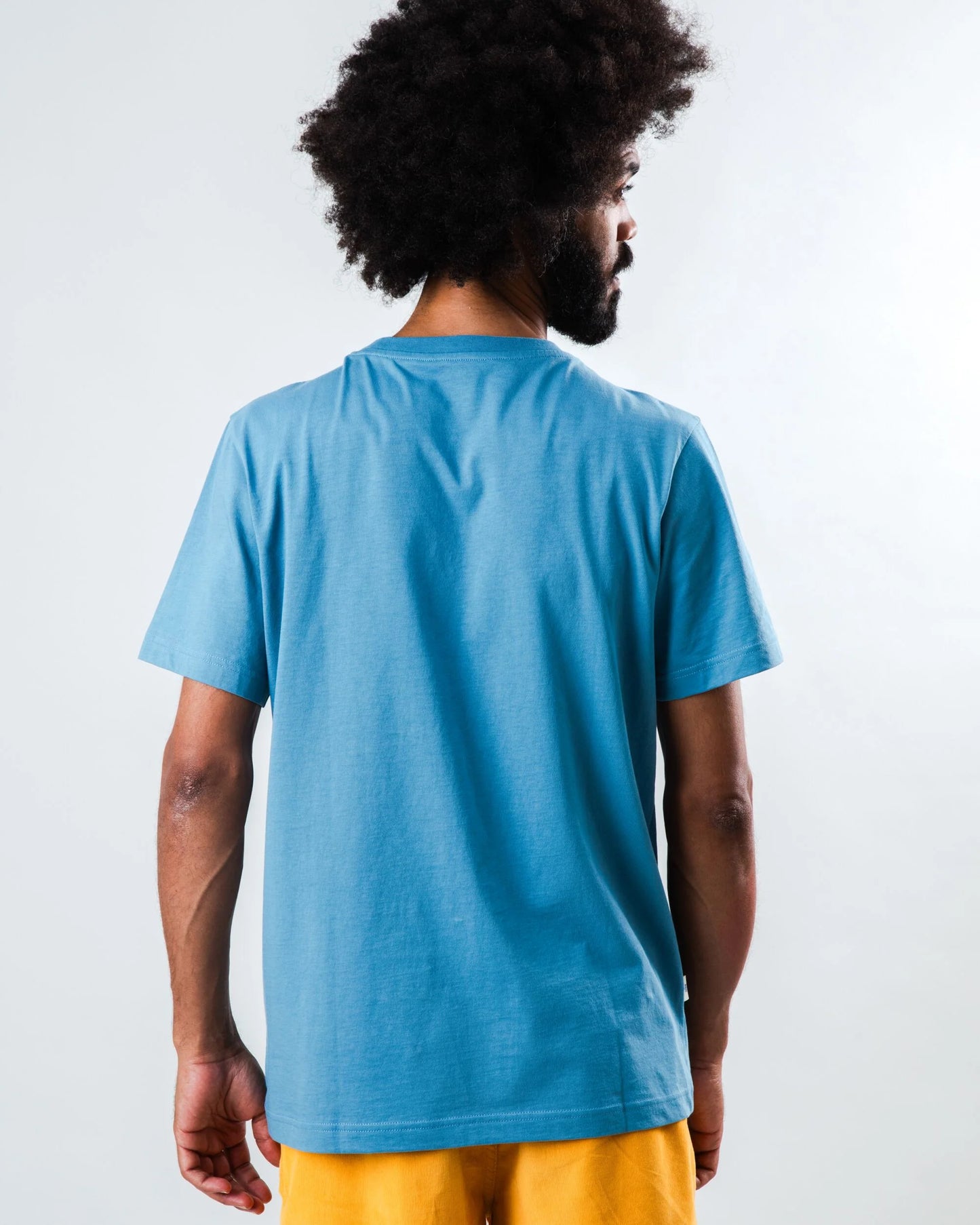 T-shirt ASIS perroquet - bleu