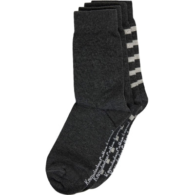 2-pack chaussettes classiques - lignées