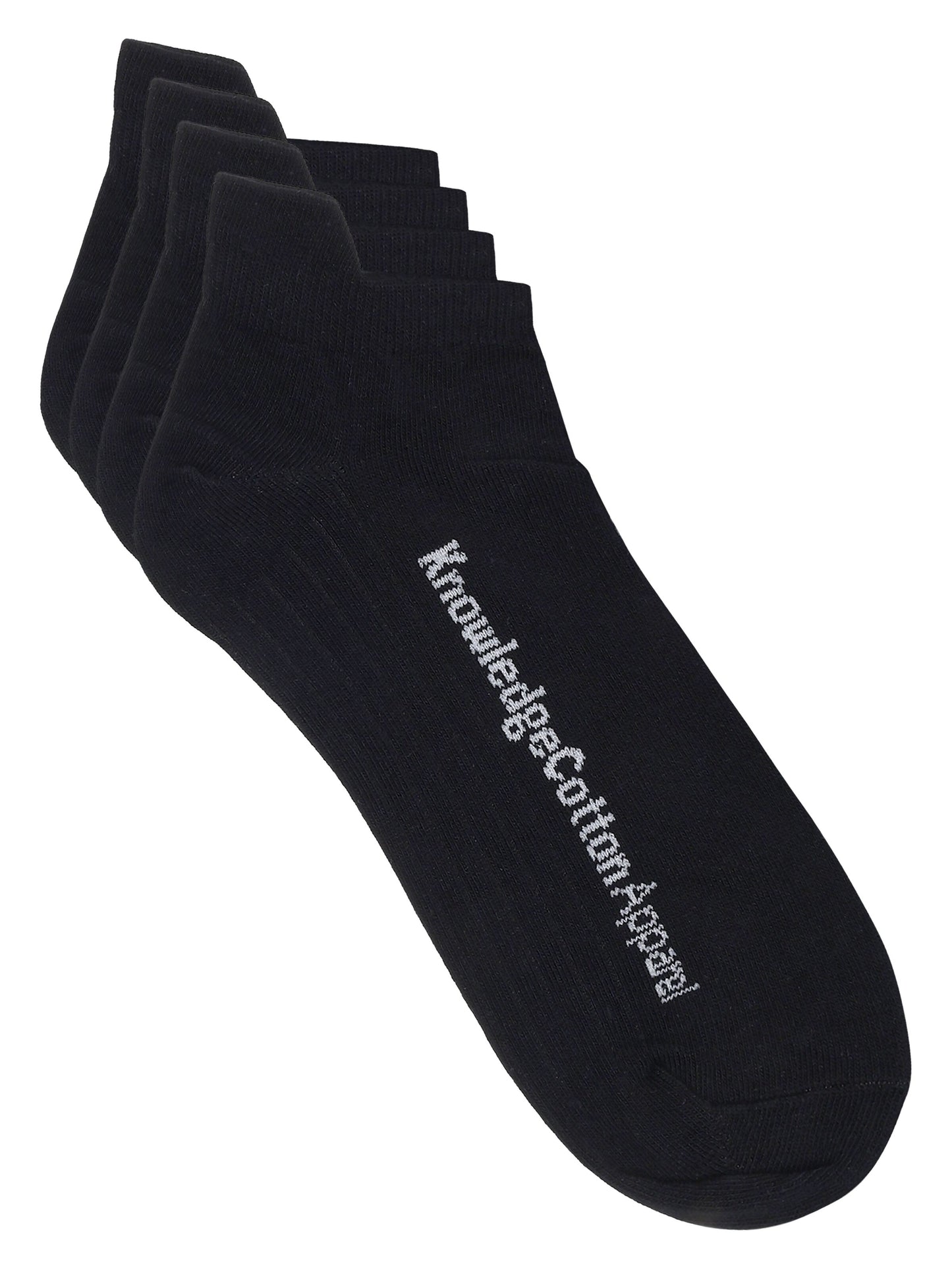 2-pack chaussettes basses noires