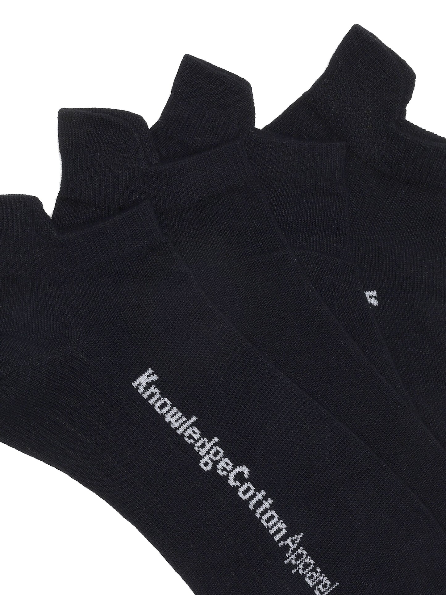 2-pack chaussettes basses noires