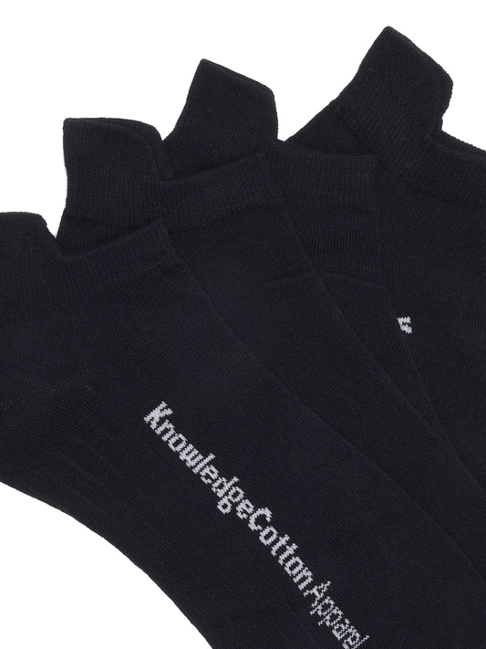 2-pack chaussettes basses noires