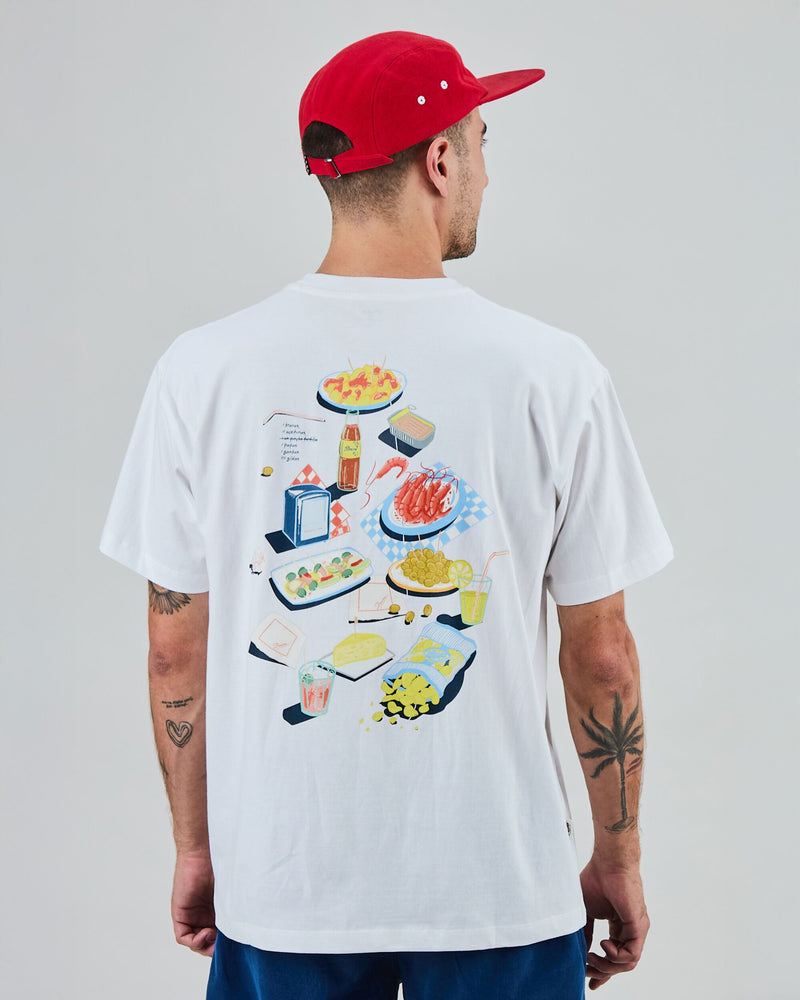 T-shirt CHIRINGUITO - Blanc