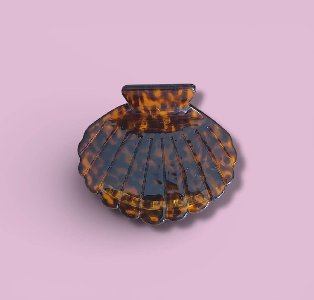 Pince coquillage MM - Tigré
