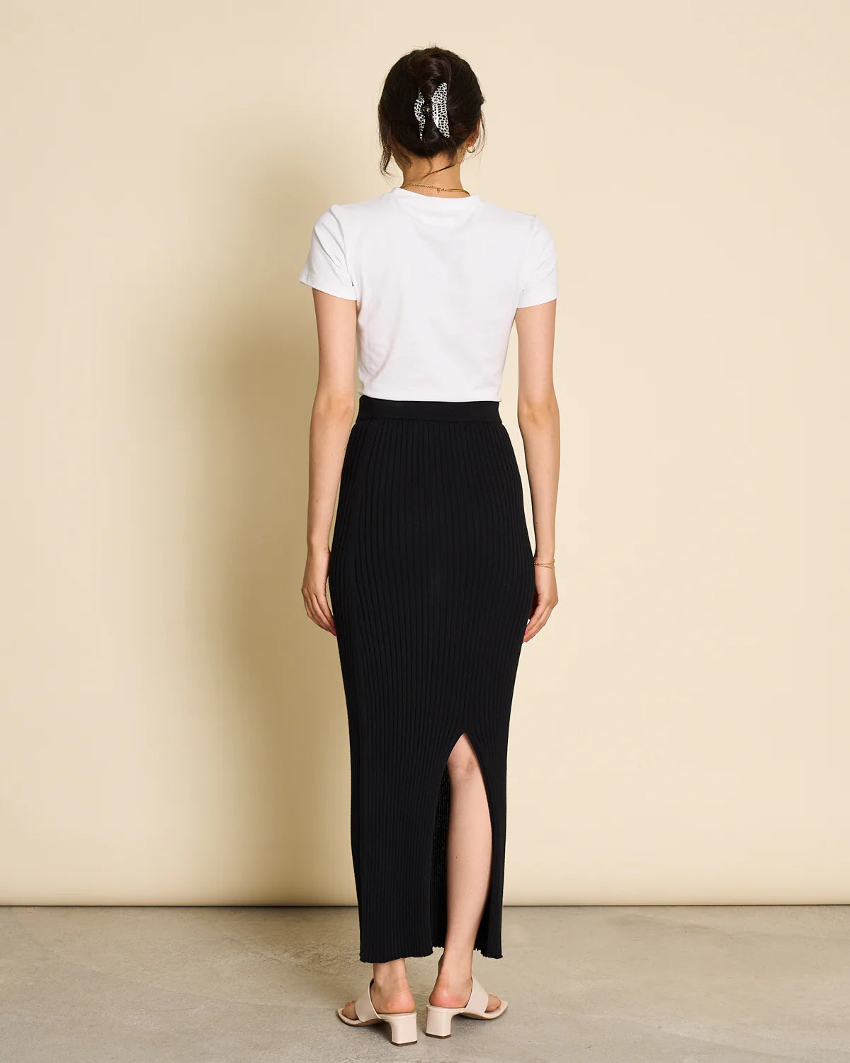 Jupe longue EBBA black