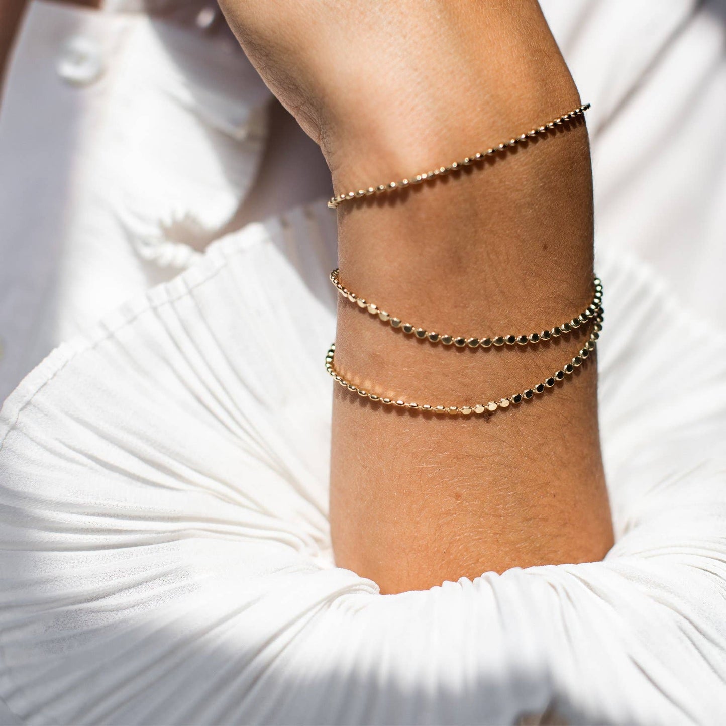 Bracelet Anatole | Bijoux en or, cadeau imperméable
