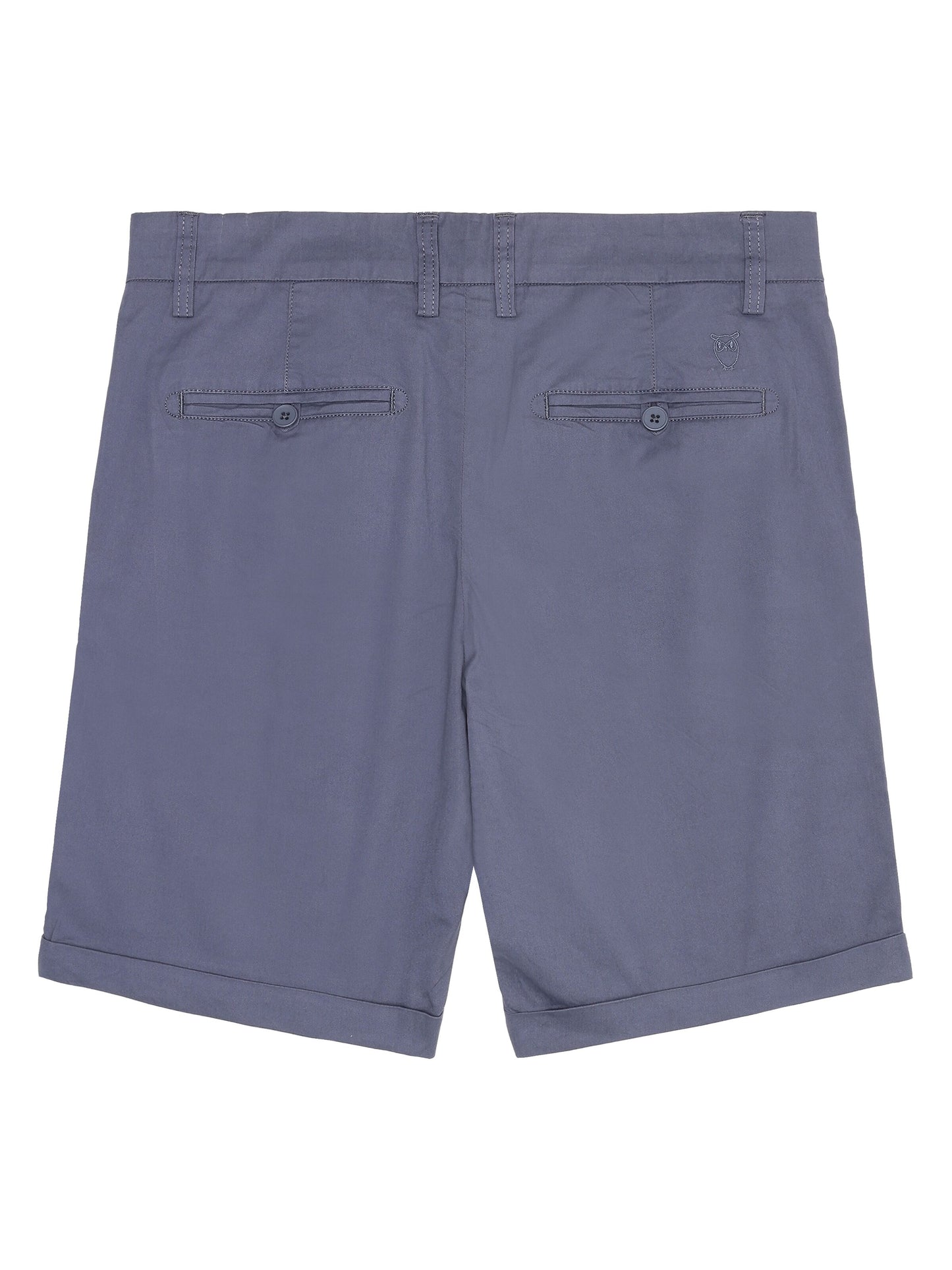Short poplin HUCK - Vintage Indigo