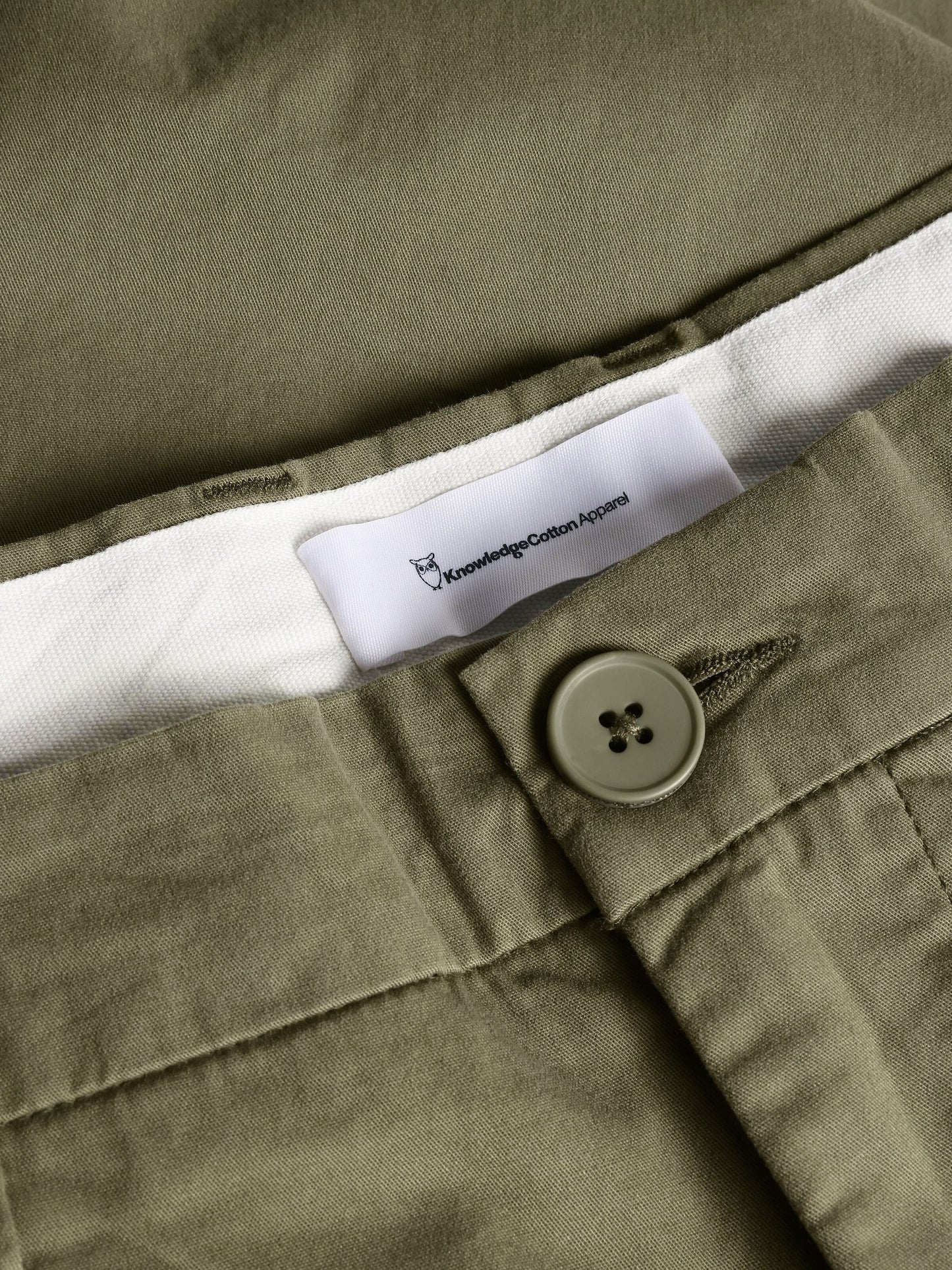 Short poplin CHUCK - Olive
