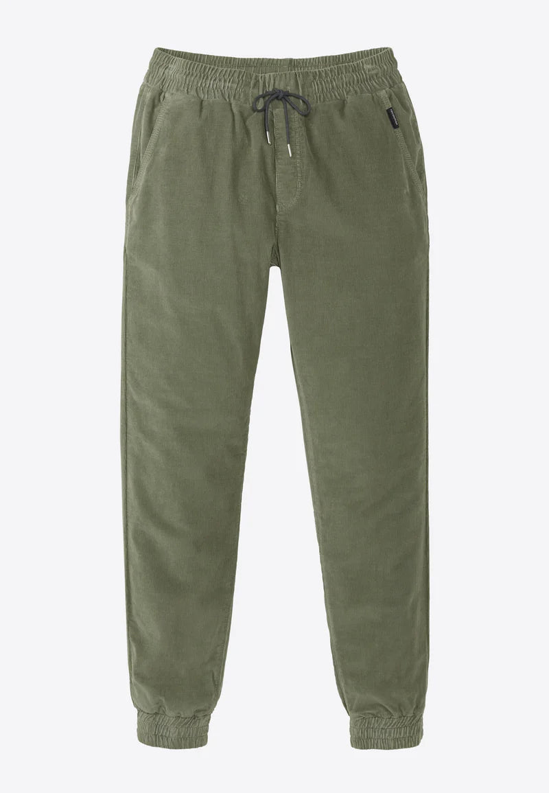 Jogg Chino CHAITURUS (velours Kaki)