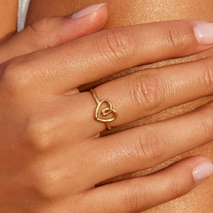 Bague Belén | Bijoux en or, cadeau imperméable