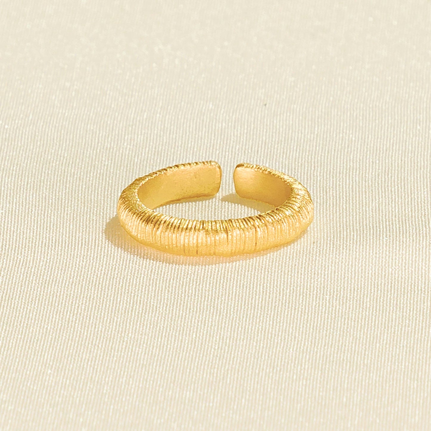 Bague Côme | Bijouterie cadeau en or imperméable