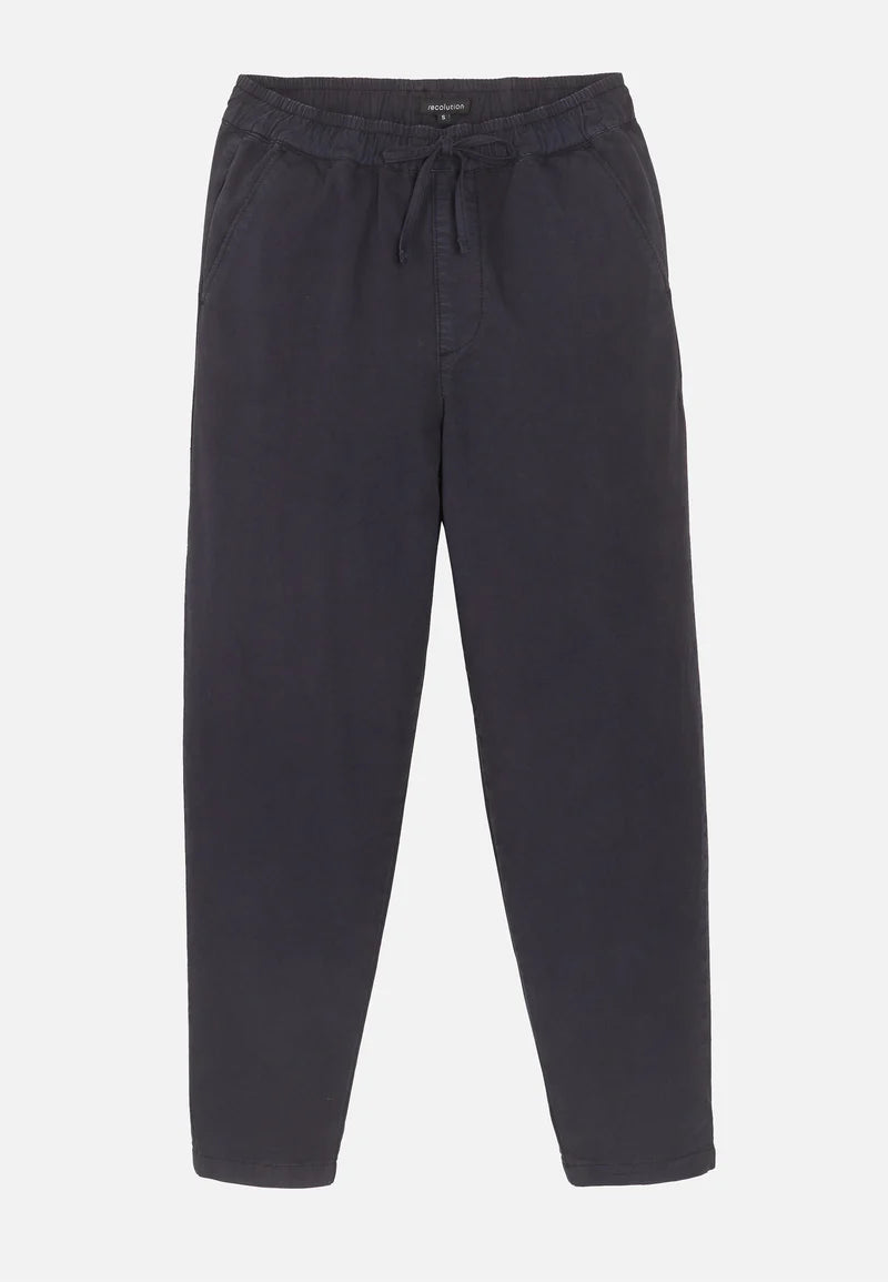 Jogg Chino KALE - dark navy