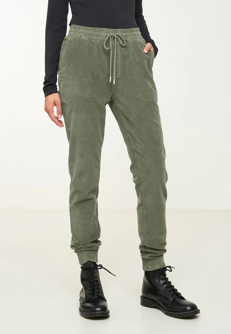 Jogg Chino CHAITURUS (velours Kaki)