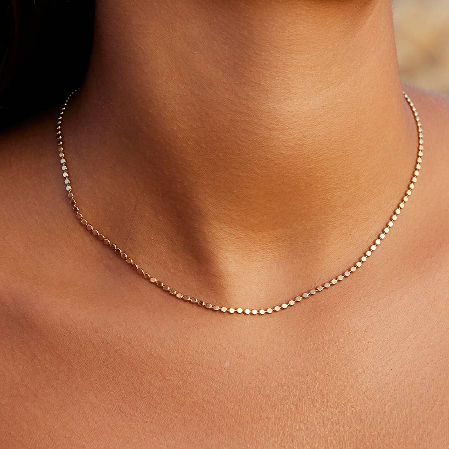 Anatole Choker | Bijoux en or, cadeau imperméable