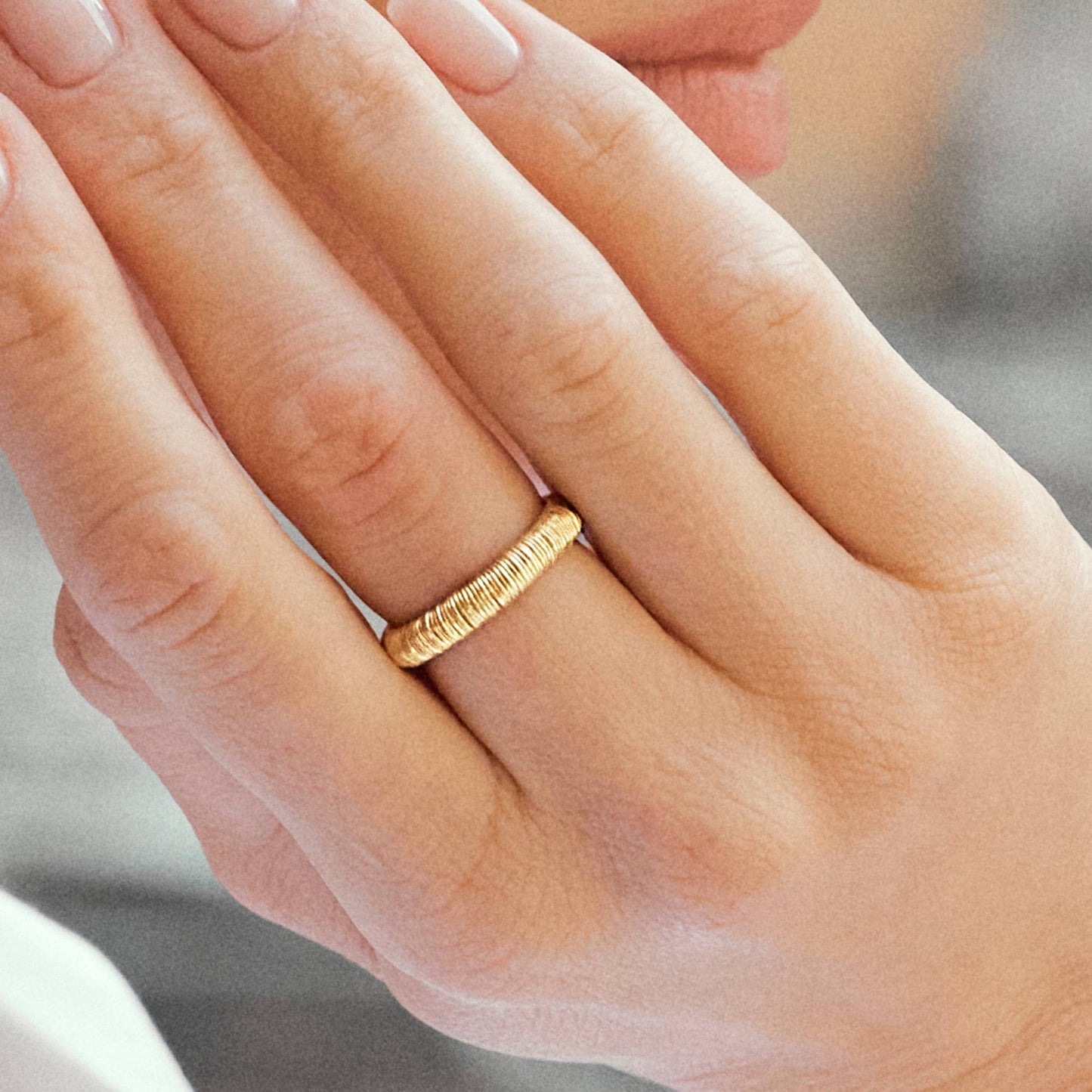 Bague Côme | Bijouterie cadeau en or imperméable