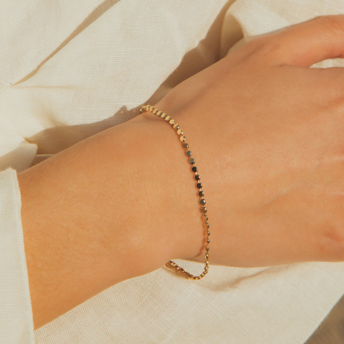 Bracelet Anatole | Bijoux en or, cadeau imperméable
