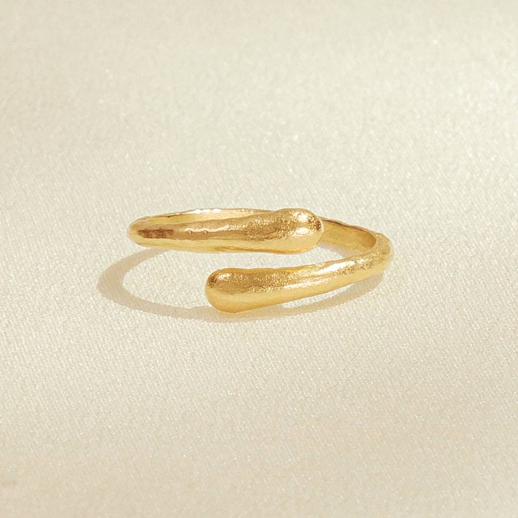 Mini-bague Filippa | Bijoux en or, cadeau imperméable