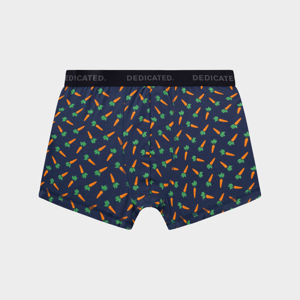 Boxer Kalix Carrots - Bleu