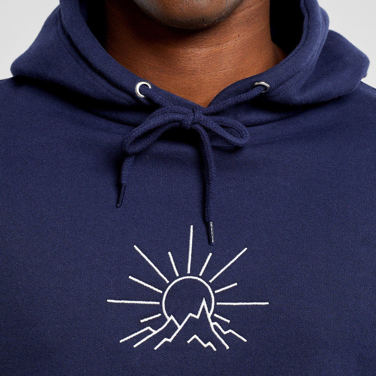 Hoodie Montain Navy