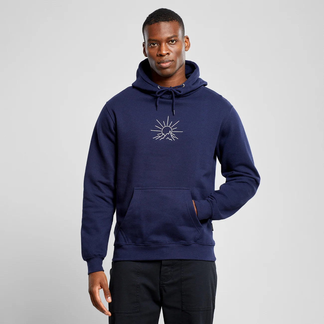 Hoodie Montain Navy