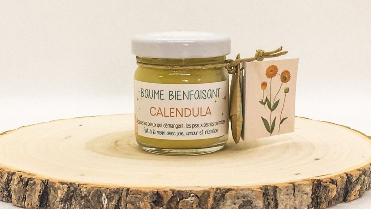 Baume bienfaisant au Calendula (30g)
