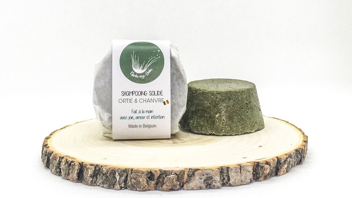Shampooing solide - Ortie & Chanvre belge