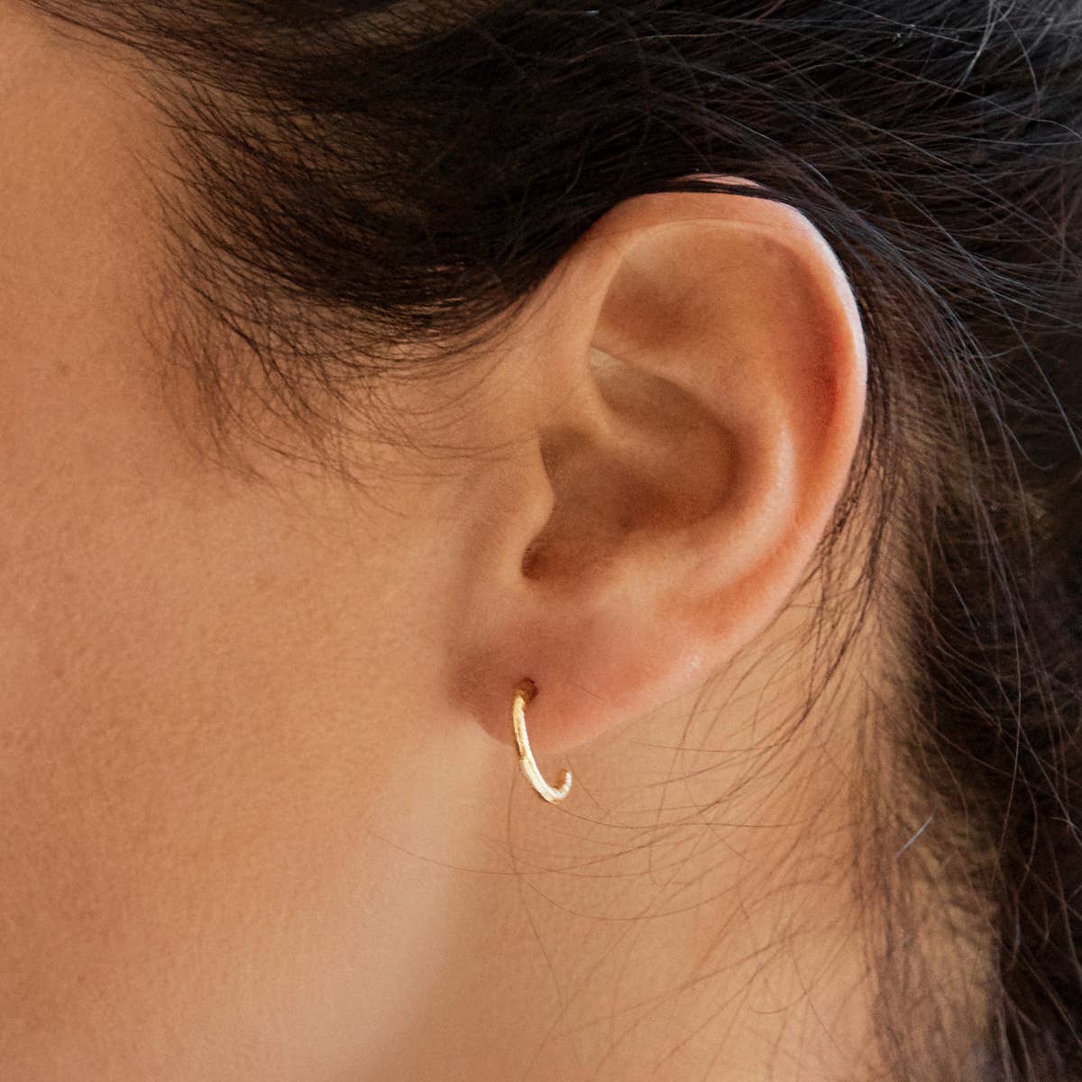 Boucles d'oreilles Elena | Bijoux en or, cadeau imperméable