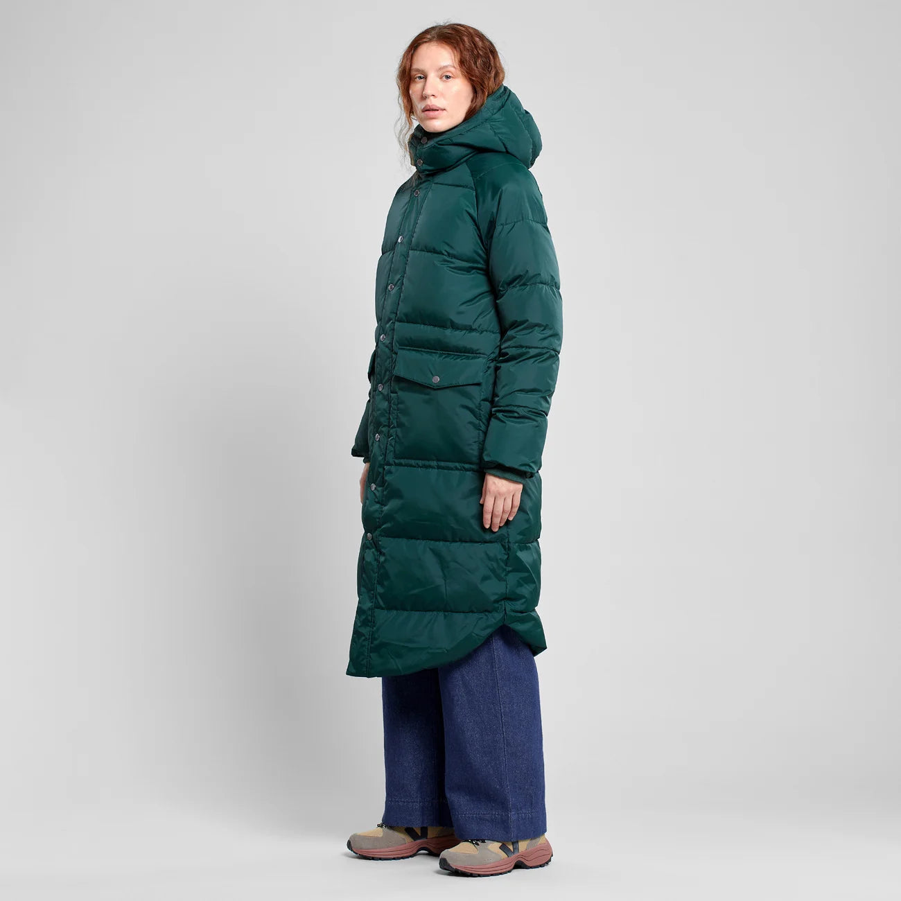 Manteau doudoune Dark Green Pine