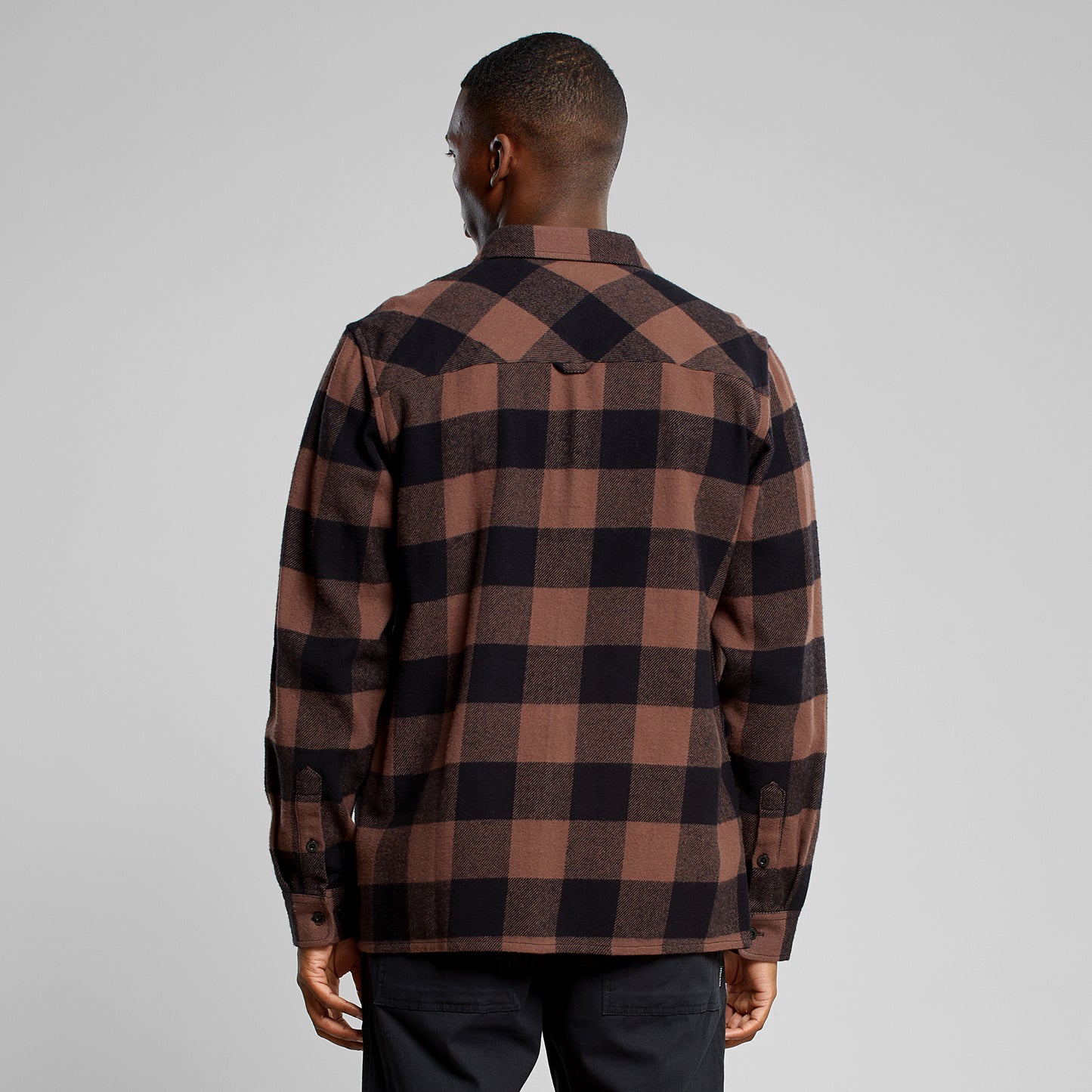 Chemise Buffalo Black/brown