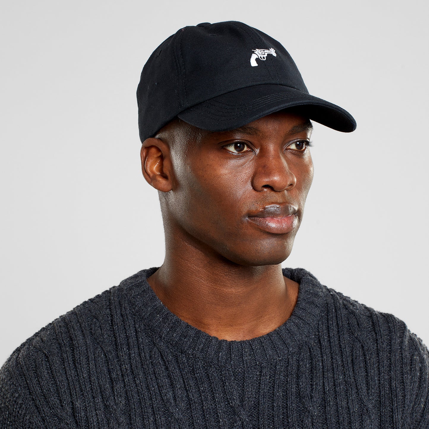 Casquette The Knotted Gun black