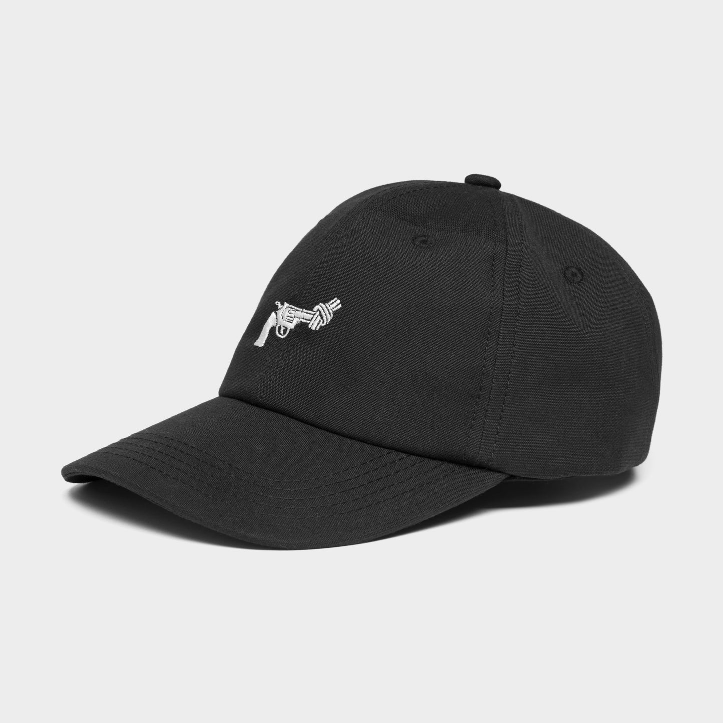 Casquette The Knotted Gun black