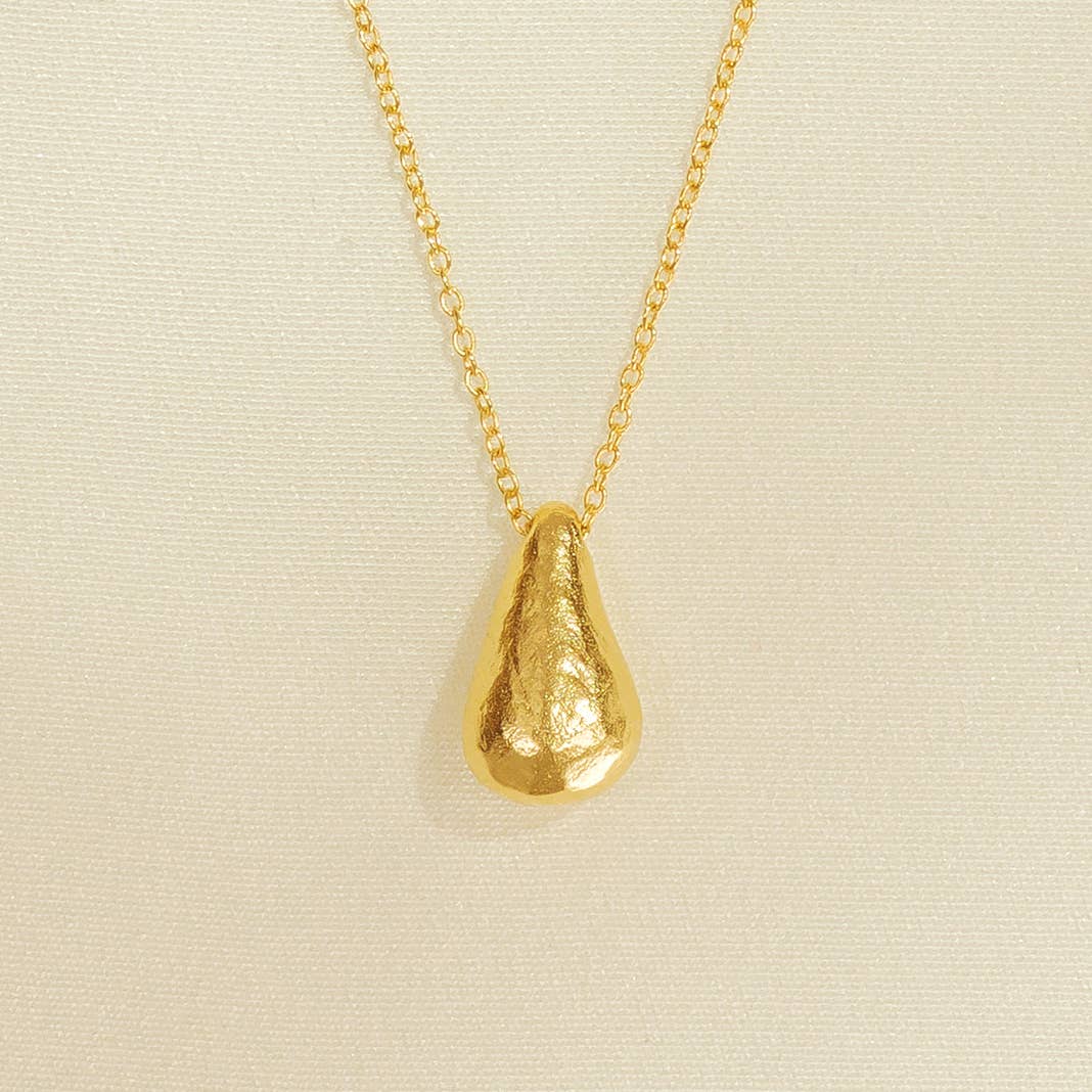 Collier Paola | Bijoux dorés, cadeau imperméable