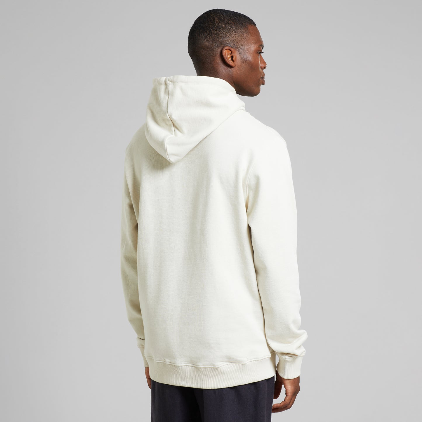 Hoodie BBQ crème
