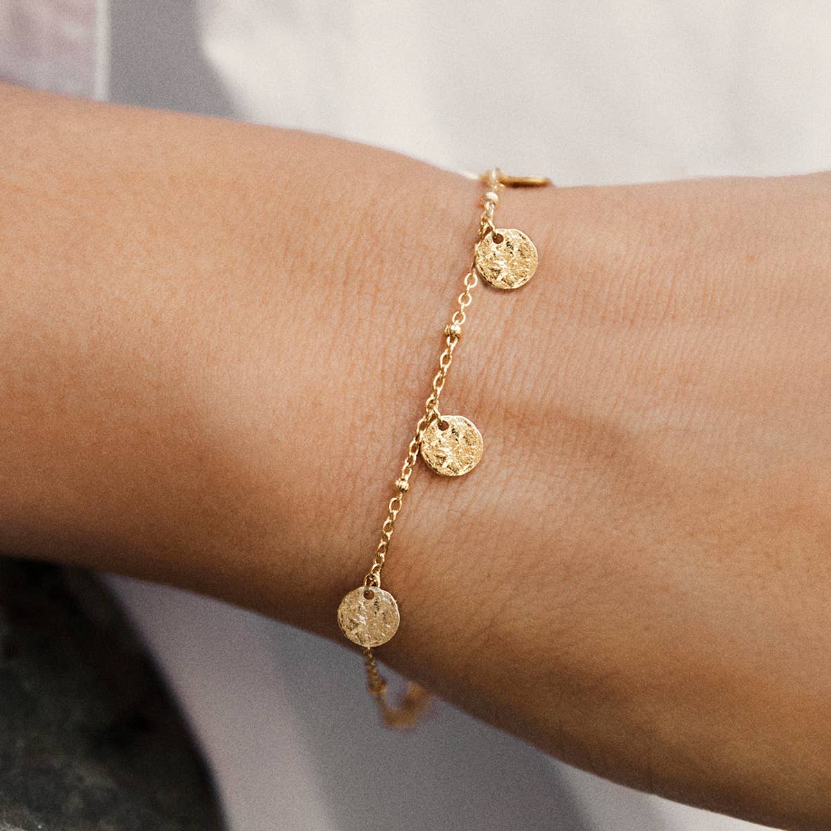 Bracelet Alceste | Bijoux en or, cadeau, imperméable