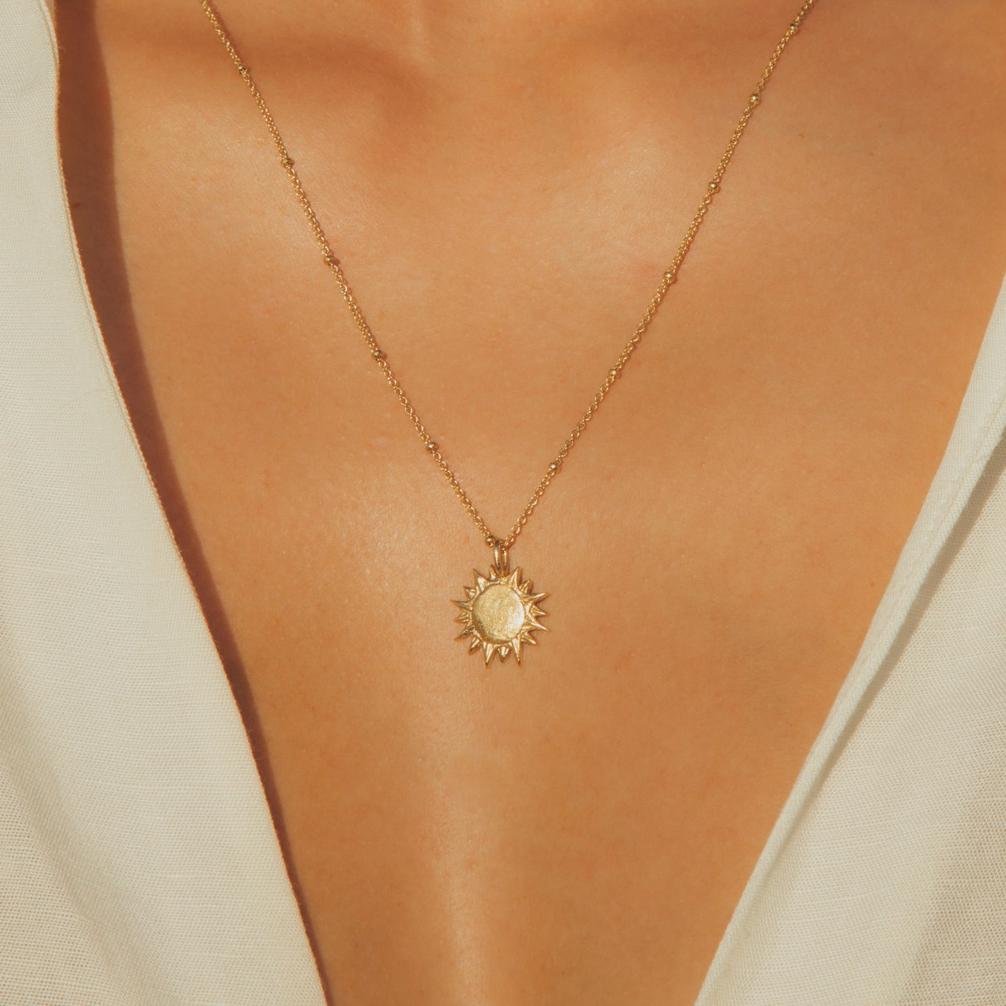 Collier Solea | Bijoux en or, cadeau imperméable