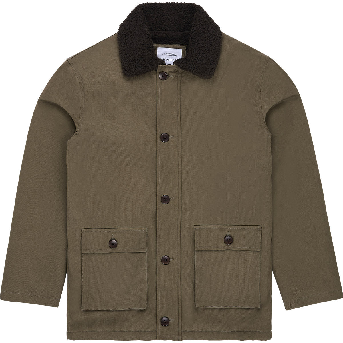 Veste KUSHIMA brown