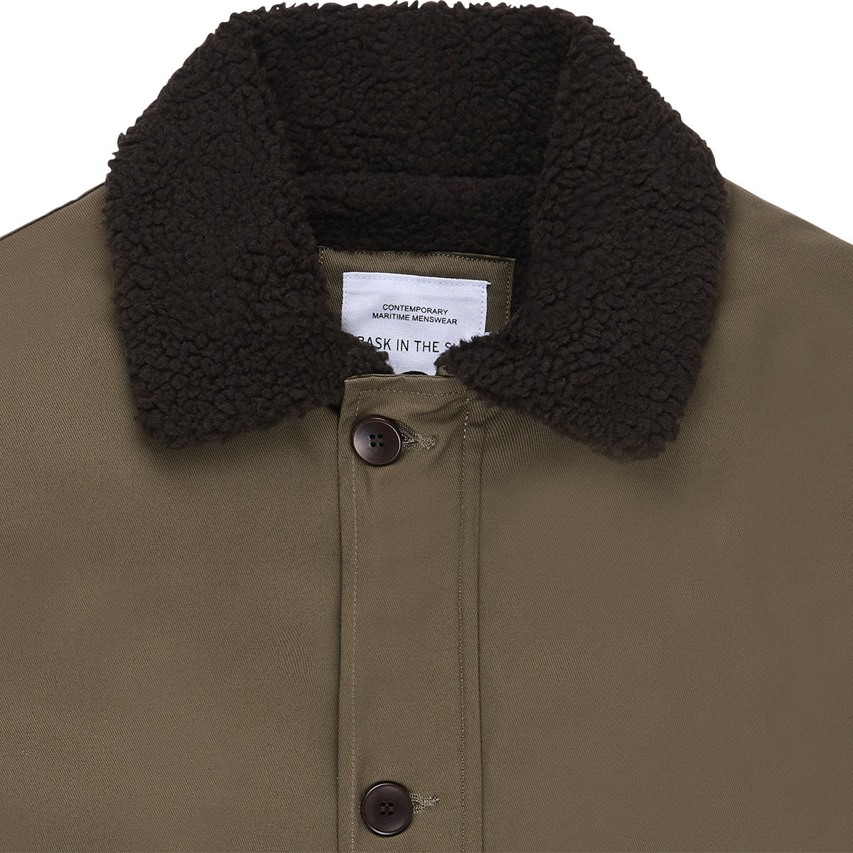 Veste KUSHIMA brown