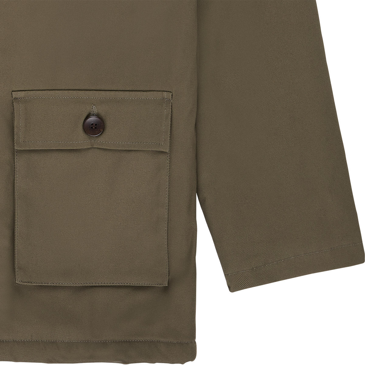 Veste KUSHIMA brown