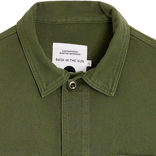 Surchemise SERGI - Olive