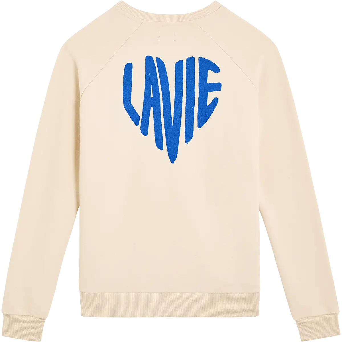 Sweat LA VIE - Crème