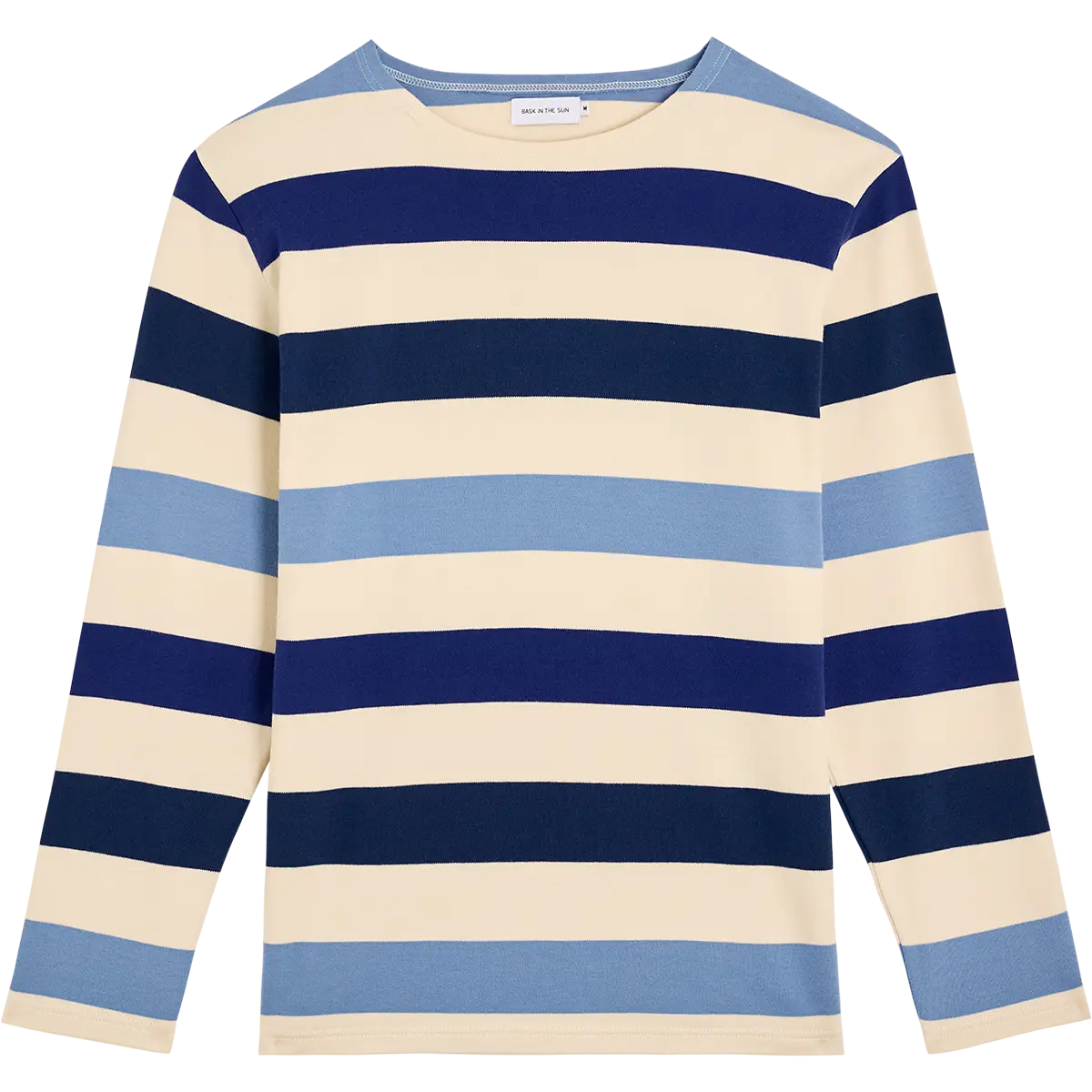 Sweat léger IBAN - ligné bleu