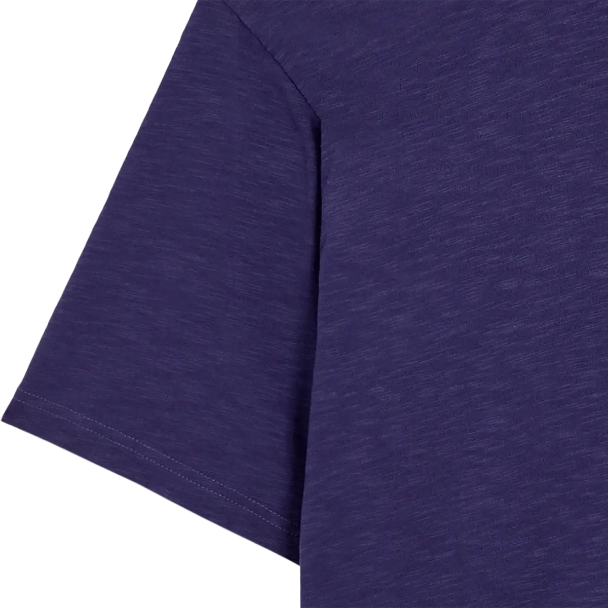 T-shirt TO THE SEA (broderie barbu) - Indigo