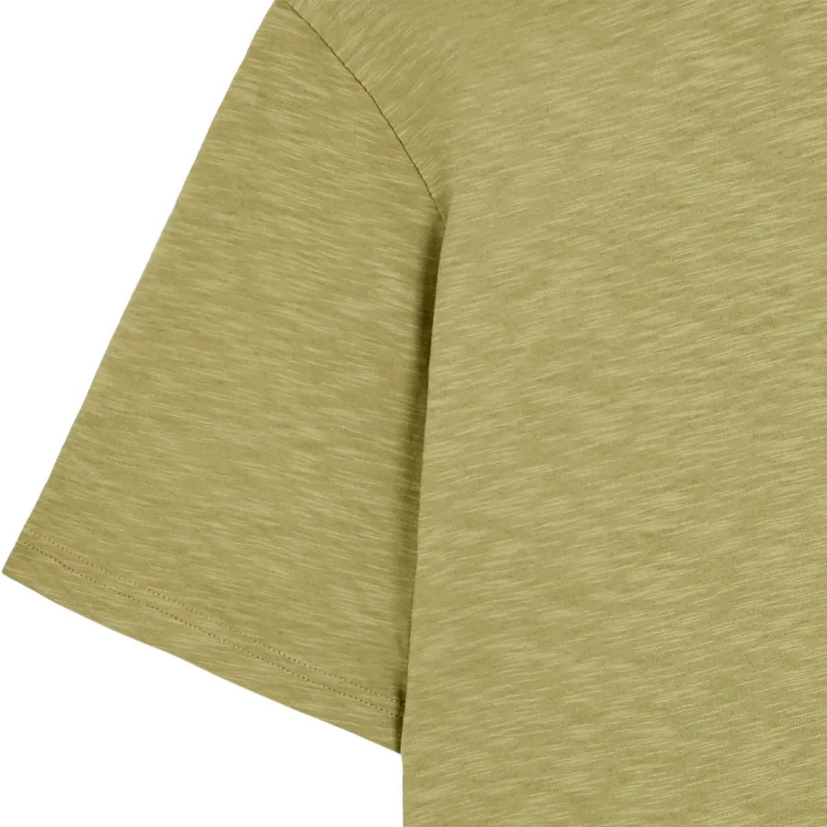 T-shirt TO THE SEA (broderie barbu) - Vert