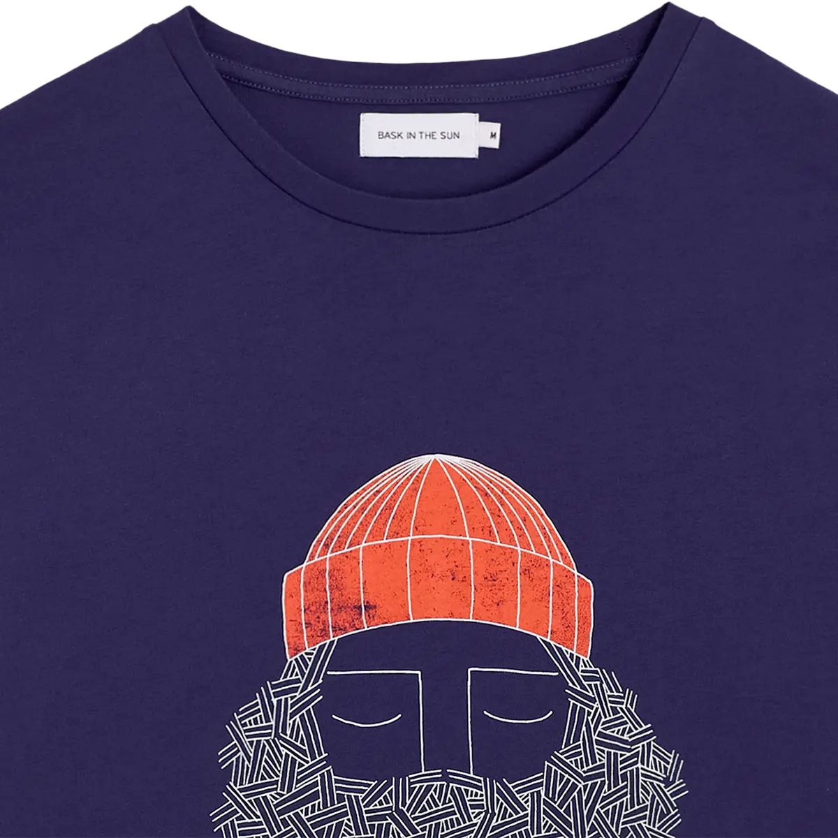T-shirt SMOKING PIPE - Indigo