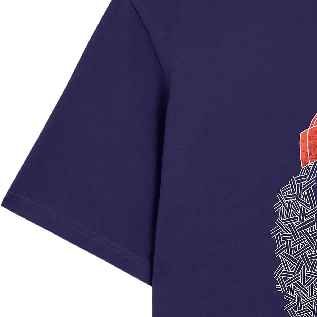 T-shirt SMOKING PIPE - Indigo