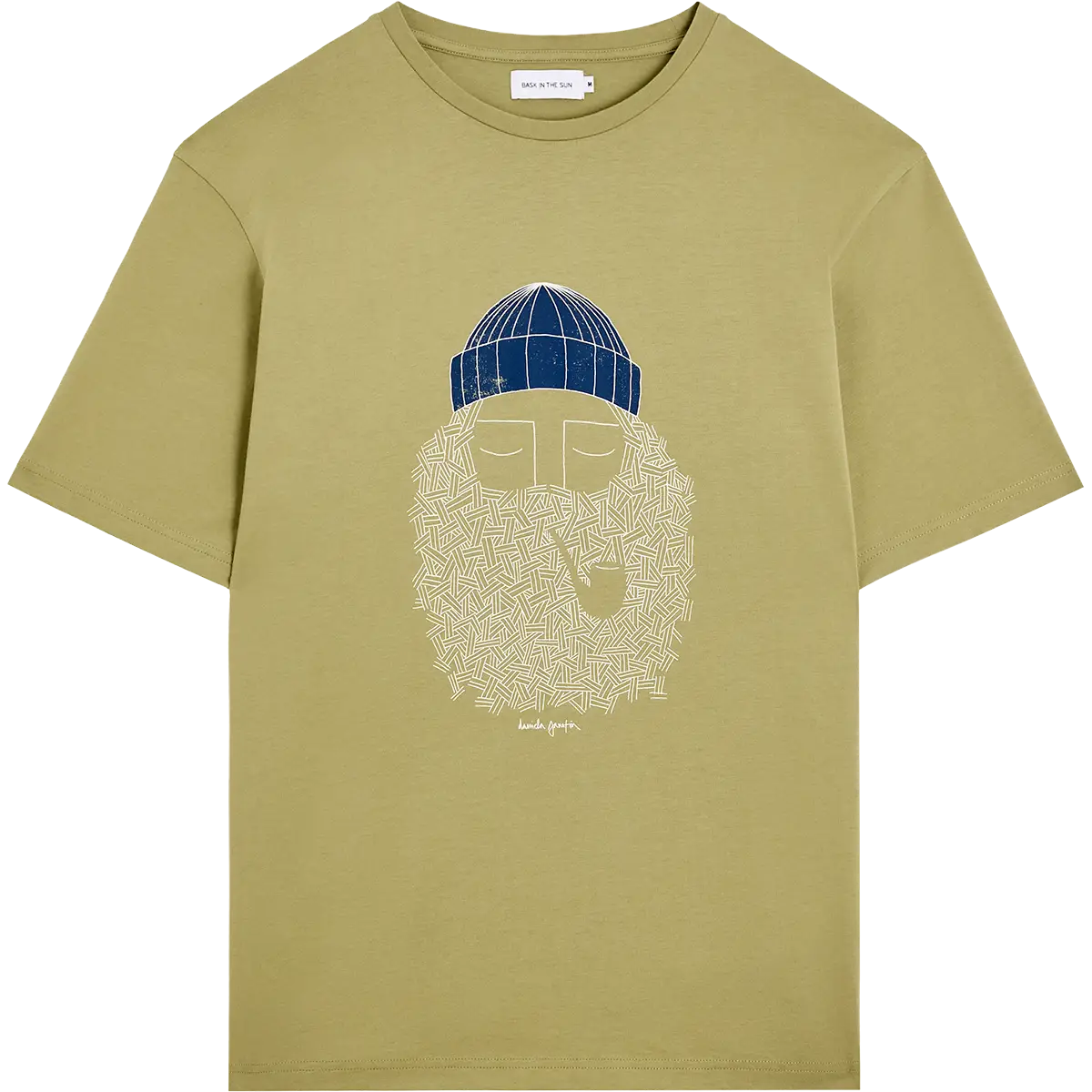 T-shirt SMOKING PIPE - Vert