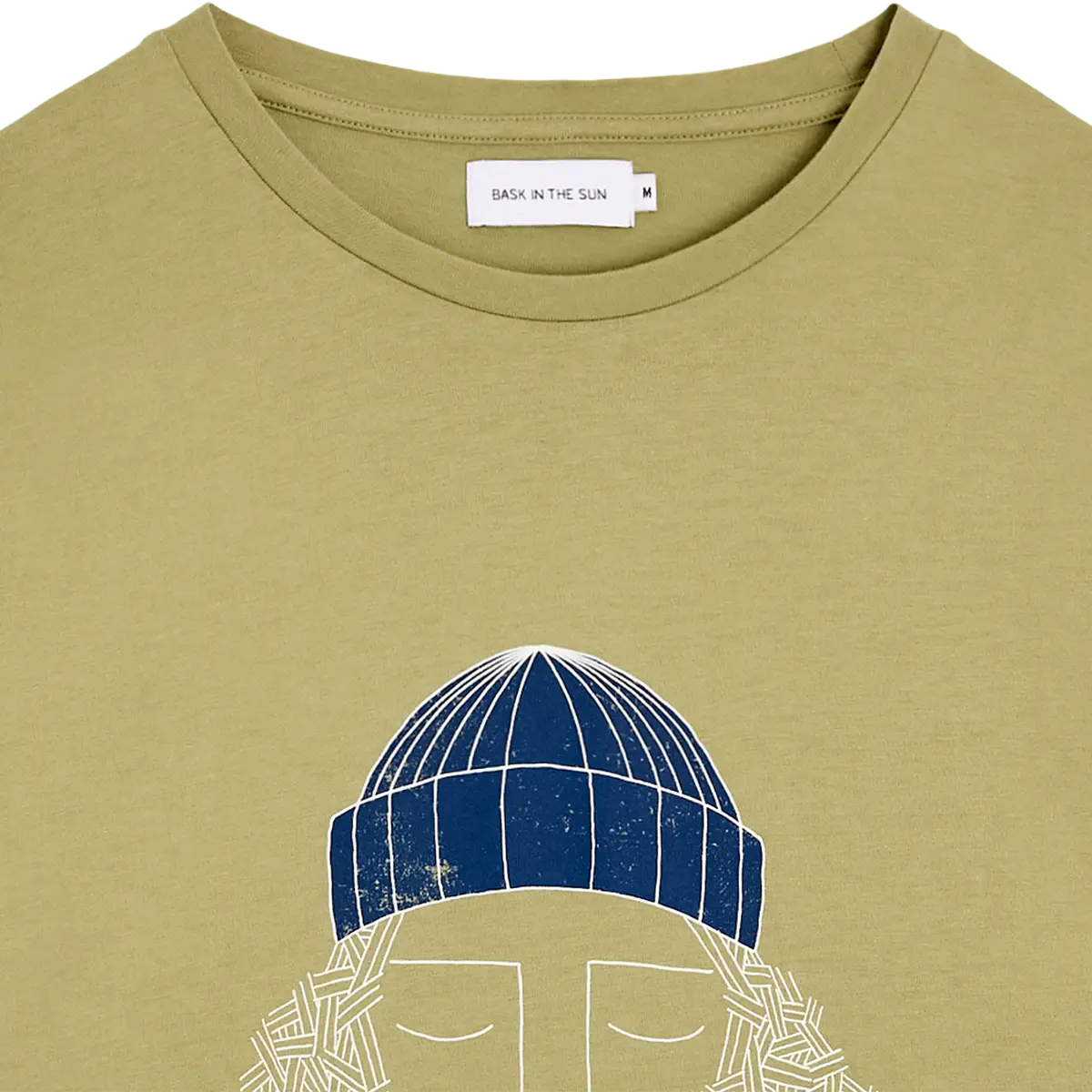 T-shirt SMOKING PIPE - Vert